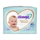 پوشک هانیز سایز 3 (Honeys) بسته 38 عددی مناسب نوزاد 4 تا 9 کیلوگرم
