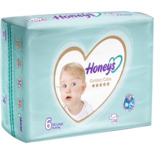 پوشک هانیز سایز 6 (Honeys) بسته 24 عددی مناسب کودک 15 تا 25 کیلوگرم